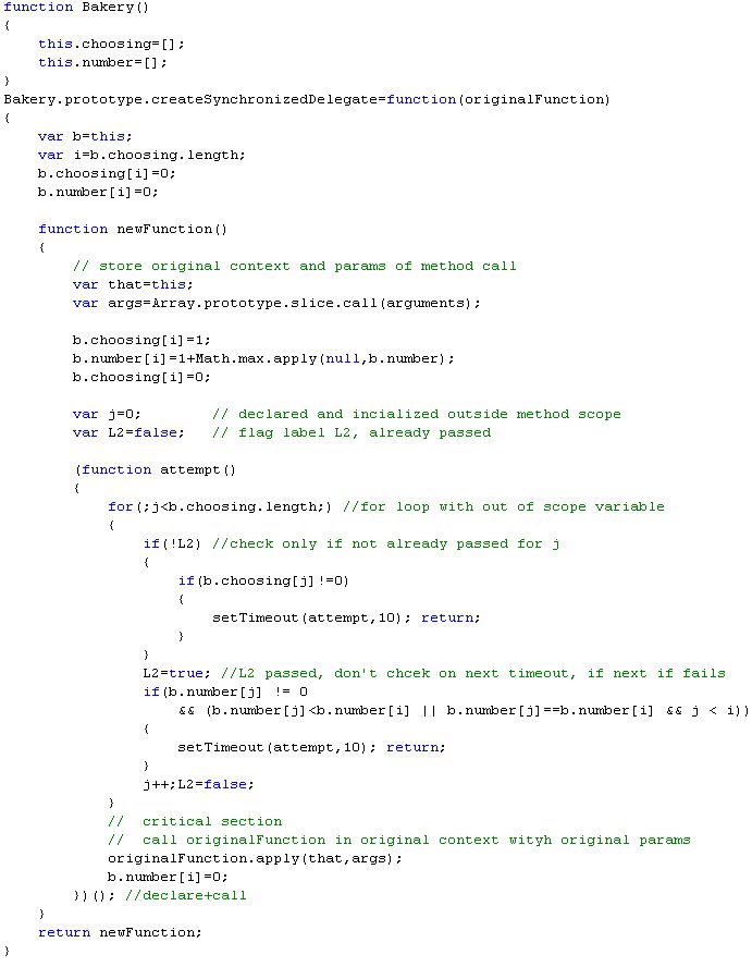 Github Dicklesworthstone Bakery Algorithm Lamport S Bakery Algorithm - Light Images - Creative Desktop Collection