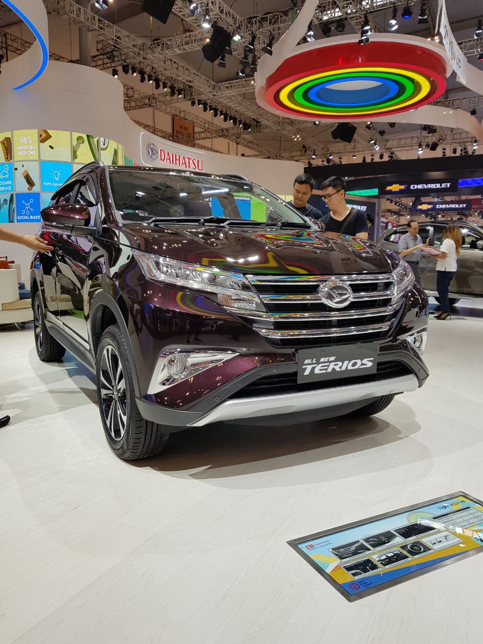 Jangan ke Pameran Mobil GIIAS Tanpa Bawa Istri!