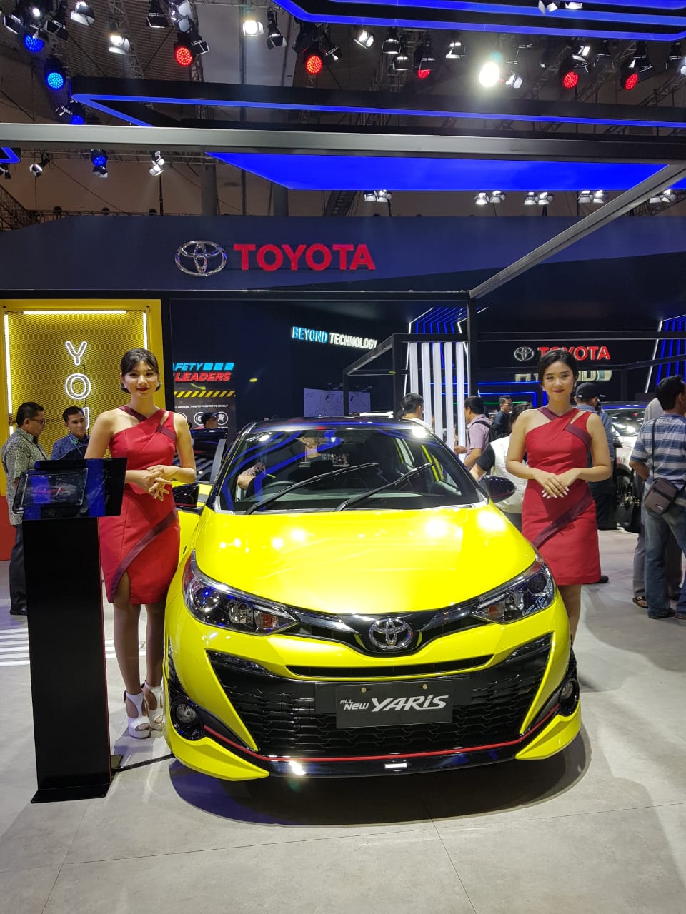 Jangan ke Pameran Mobil GIIAS Tanpa Bawa Istri!