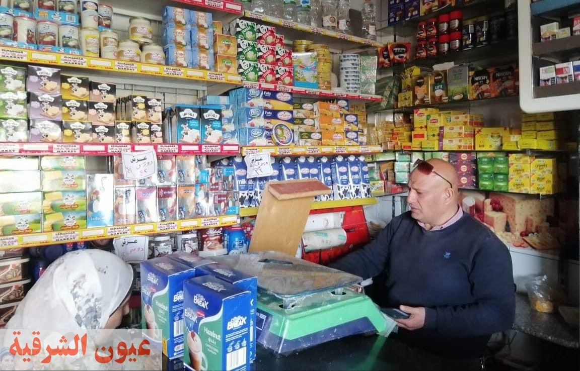محافظ كفرالشيخ يتابع جهود الحملات التموينية بمركزي مطوبس وبلطيم
