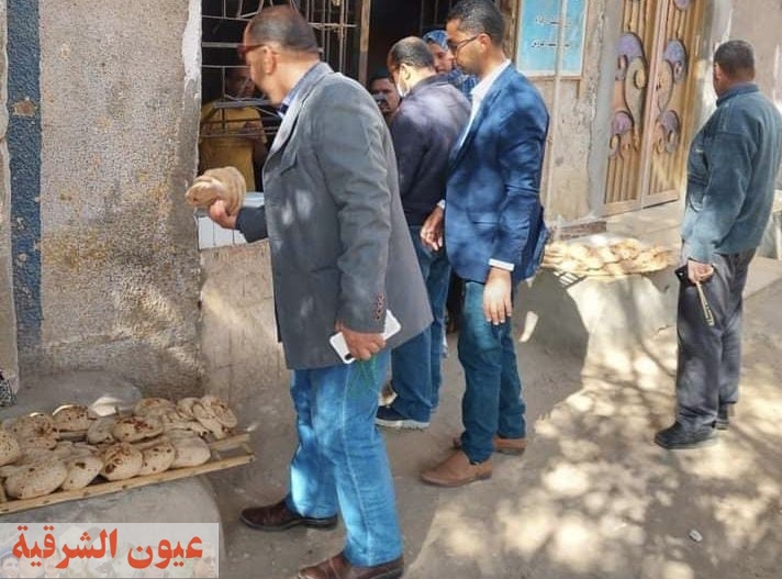 حملات تفتيشية مكثفة بمراكز المنيا وتحرير محاضر حيال المخالفين