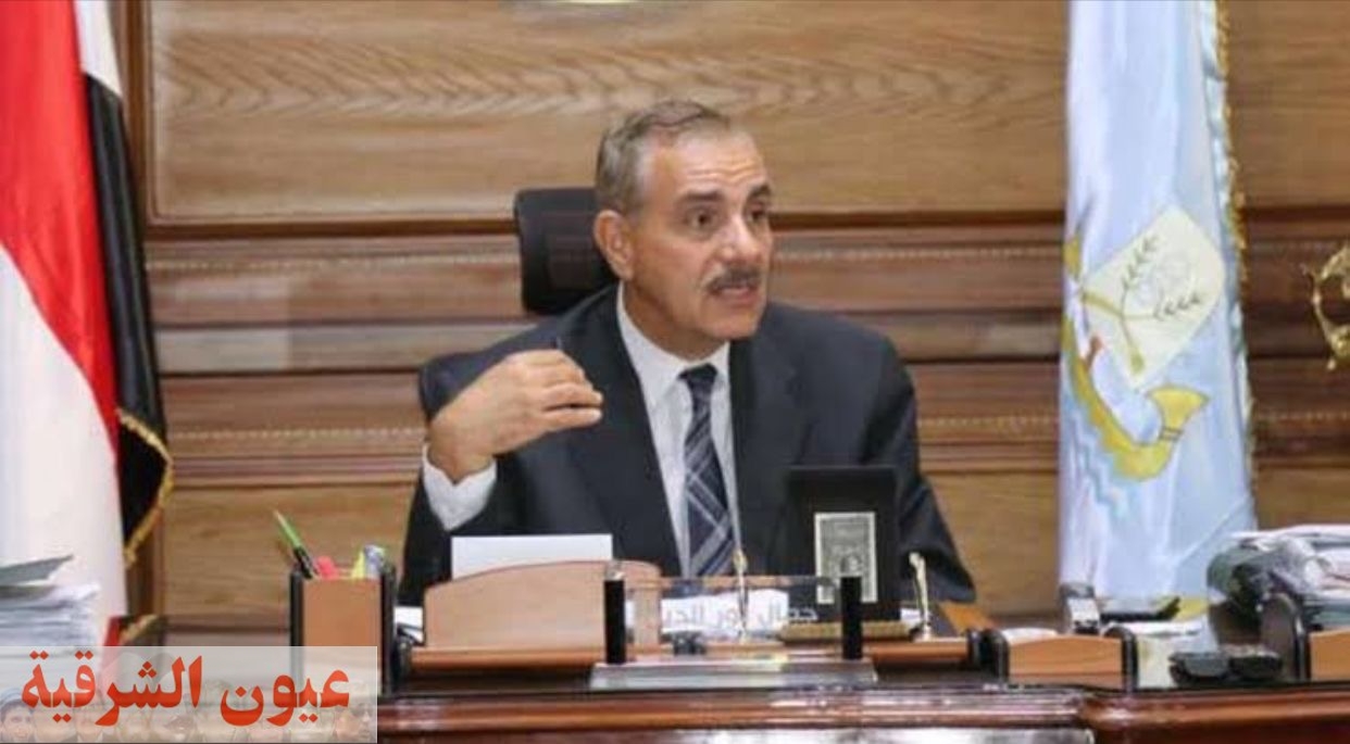 محافظ كفر الشيخ يتابع جهود الوحدات المحلية