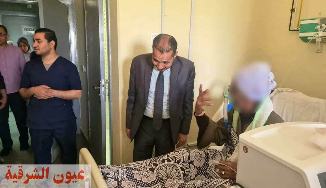 وكيل وزارة الصحة يتفقد سير مستشفيات أخميم المركزي وسوهاج التعليمي