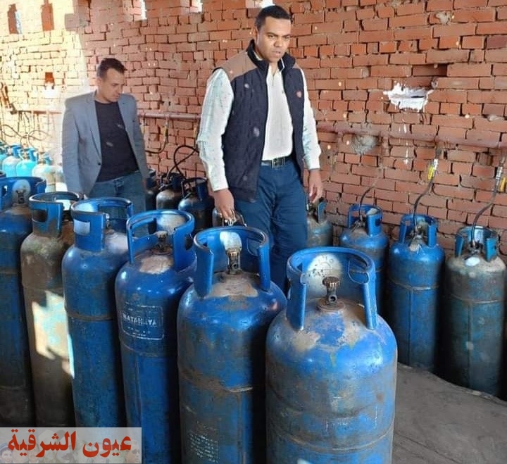 ضبط عدد من أسطوانات الغاز المحظور استخدامها بالبحيرة