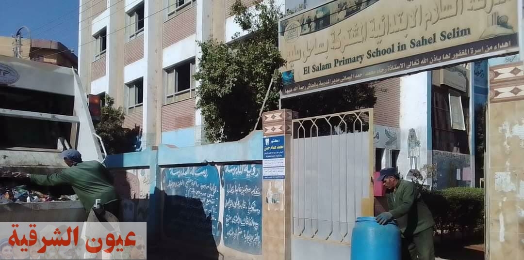 محافظ أسيوط يتابع حملات نظافة وتسوية وتمهيد الطرق