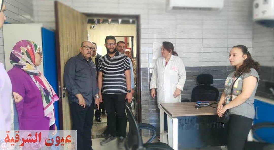 وكيل وزارة الصحة بأسيوط يلتقي مدير الحوكمة والمراجعة الداخلية بالوزارة