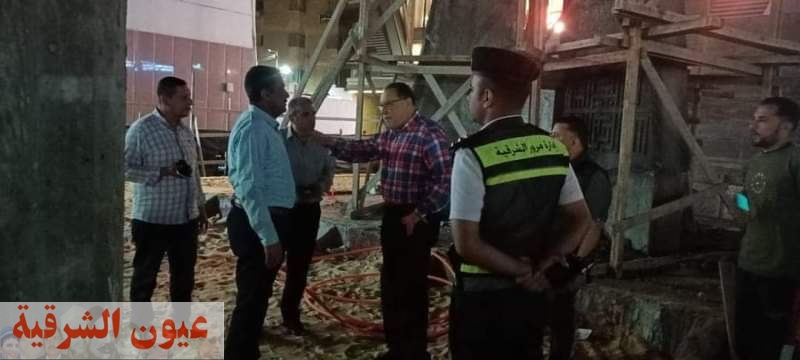محافظ الشرقية يتابع أعمال مجمع الخدمات والحملة الميكانيكية في بلبيس