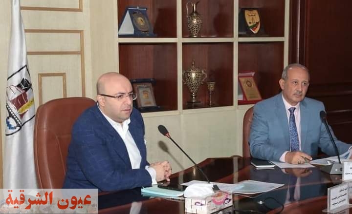 محافظ بني سويف يوجه بالتنسيق المستمر لإزالة التعديات على أراضي الدولة