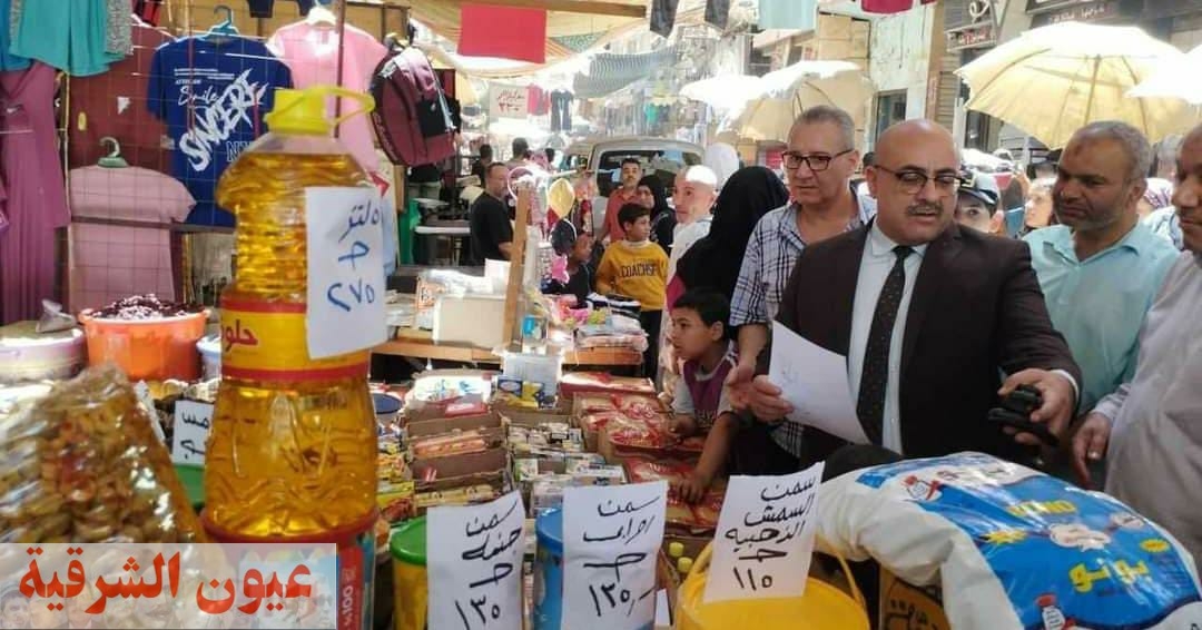 تموين المنيا يضبط 72 مخالفة متنوعة في حملات على المخابز البلدية والأسواق