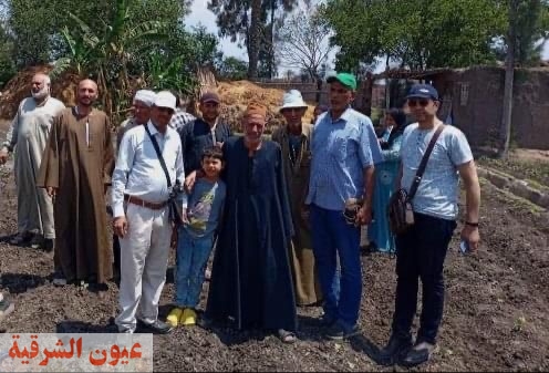 ندوات إرشادية للنهوض بزراعة محصول القطن صنف جيزة 97 بحقول مركزي ههيا والإبراهيمية
