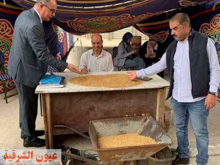 محافظ الدقهلية: 221 ألف و335 طن اسقبلتهم الشون والصوامع منذ اليوم الأول للتوريد