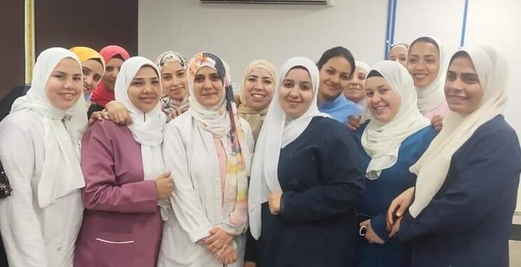 انطلاق فعاليات الدورة التدريبية لتمريض مستشفى المرج بالقليوبية