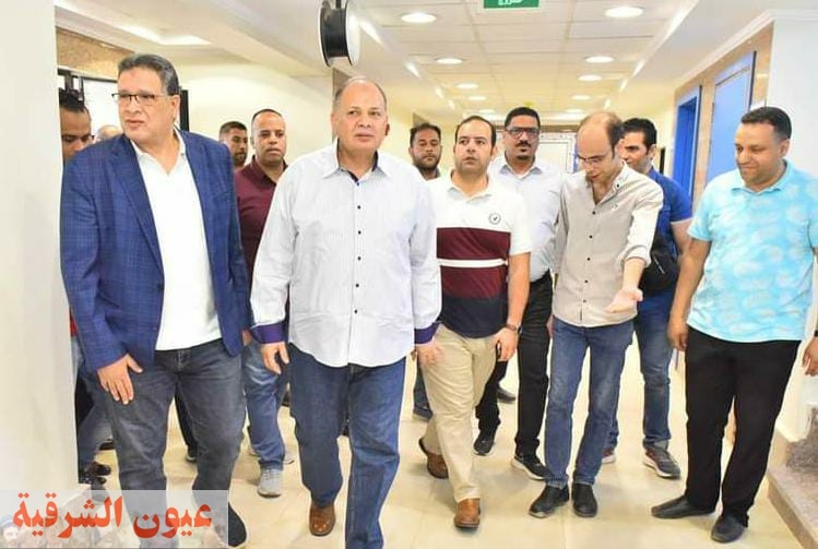 محافظ أسيوط يستقبل مساعد وزير الصحة ويتفقدان مستشفى بني محمديات بأبنوب