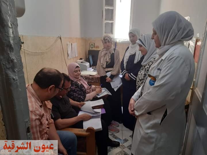 محافظة الدقهلية الأمراض المعدية تتفقدد 109 منشأت صحية خلال أبريل الماضي