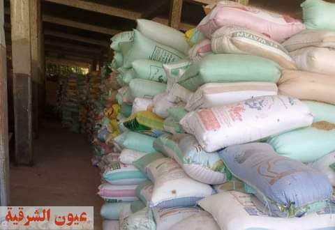 توريد 615643 طن و 413 كيلو من محصول القمح المحلي لمواقع التخزين بالشرقية