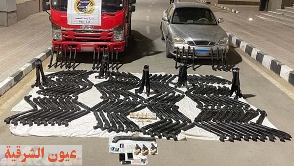 قُدرت بـ4 ملايين جنيه.. سقوط عنصرين إجراميين بحوزتهما سلاح ناري بأسيوط