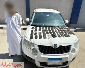 ضبط عناصر إجرامية لاتهامهم بحيازة مواد مخدرة في بورسعيد