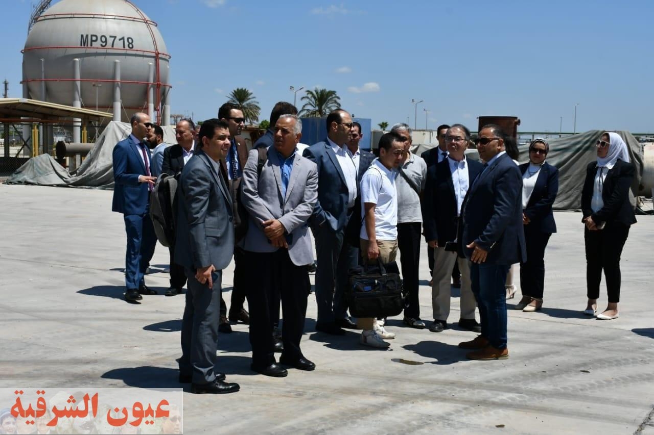 وزير التعاون الدولي يبحث التعاون المشترك بين وكالة اليابان للتعاون الدولي