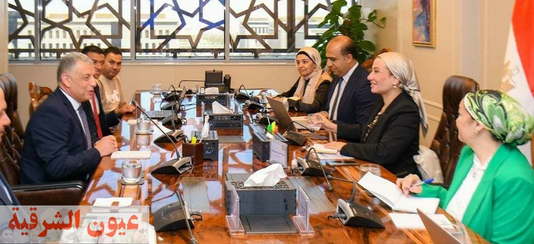 وزيرة البيئة: فرص استثمارية في مجال المخلفات الصلبة والزراعية بالإسماعيلية