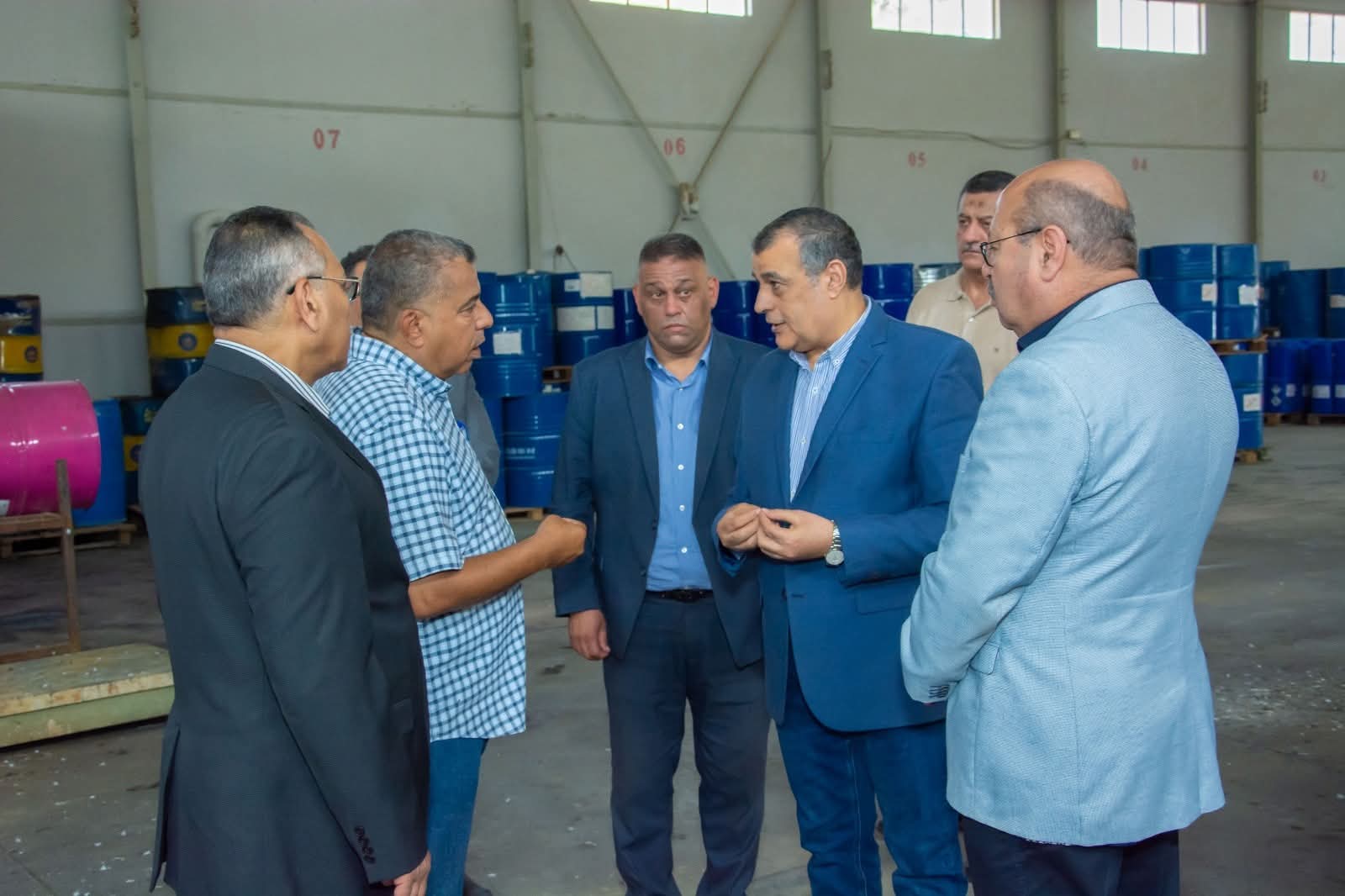 خلال زيارة مفاجئة.. وزير الإنتاج الحربي يتفقد مصنع 81 الحربي