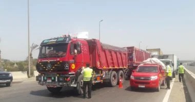 الإدارة العامة للمرور بالقاهرة تضبط 97156 مخالفة متنوعة خلال 24 ساعة