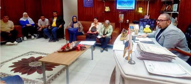 وكيل وزارة الصحة بالشرقية يعقد اجتماعًا لبحث تطوير الخدمة بوحدات الغسيل الكلوي