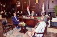 محافظ الأقصر يبحث سبل التعاون مع الهيئة العامة للاستعلامات لدعم القضايا الوطنية والترويج السياحي