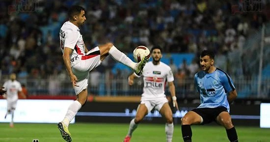 الزمالك يخطف غزل المحلة بهدف قاتل من أحمد شريف في الجولة الخامسة بالدوري
