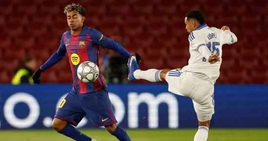 السوبر الإسباني يرحل إلى إسطنبول لأول مرة.. برشلونة يصطدم بأتلتيكو وريال مدريد في مواجهة ريال سوسيداد