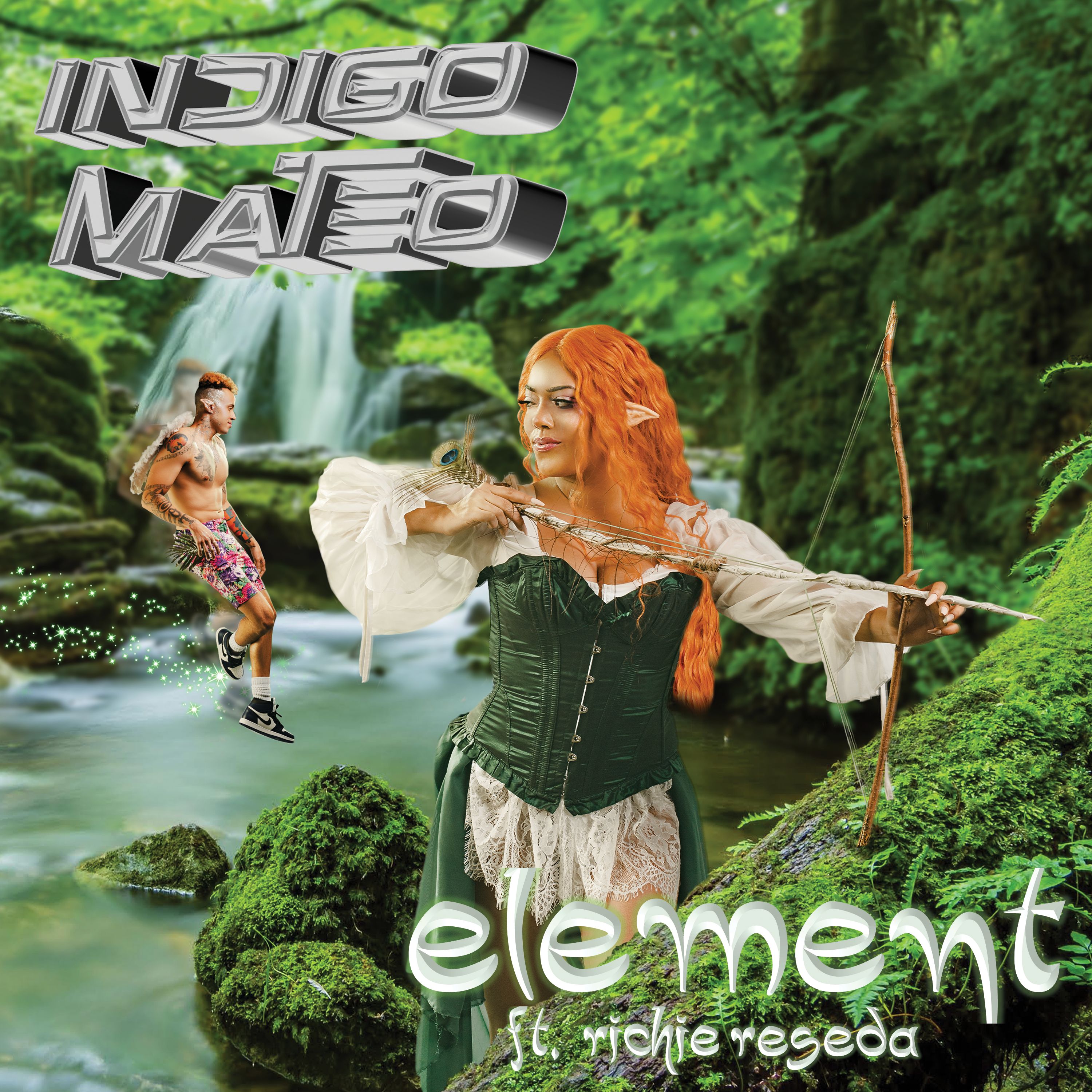 Indigo Mateo Element — Aipate