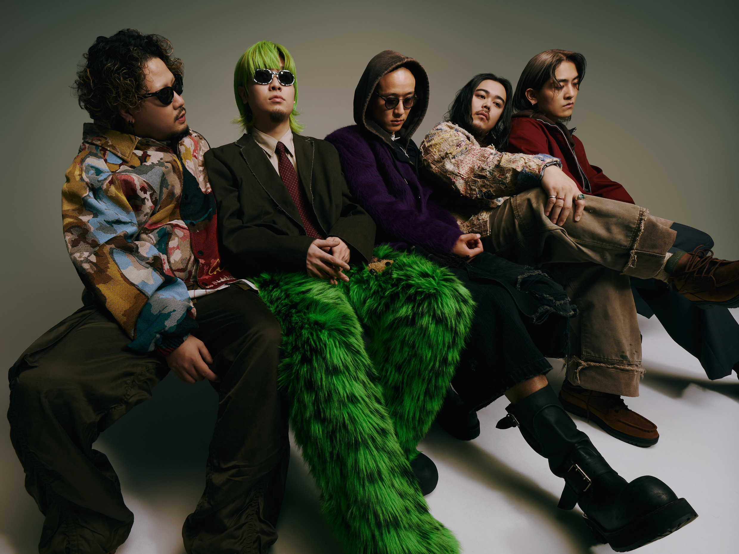Watch the visuals for “All In” by Japanese band Kroi