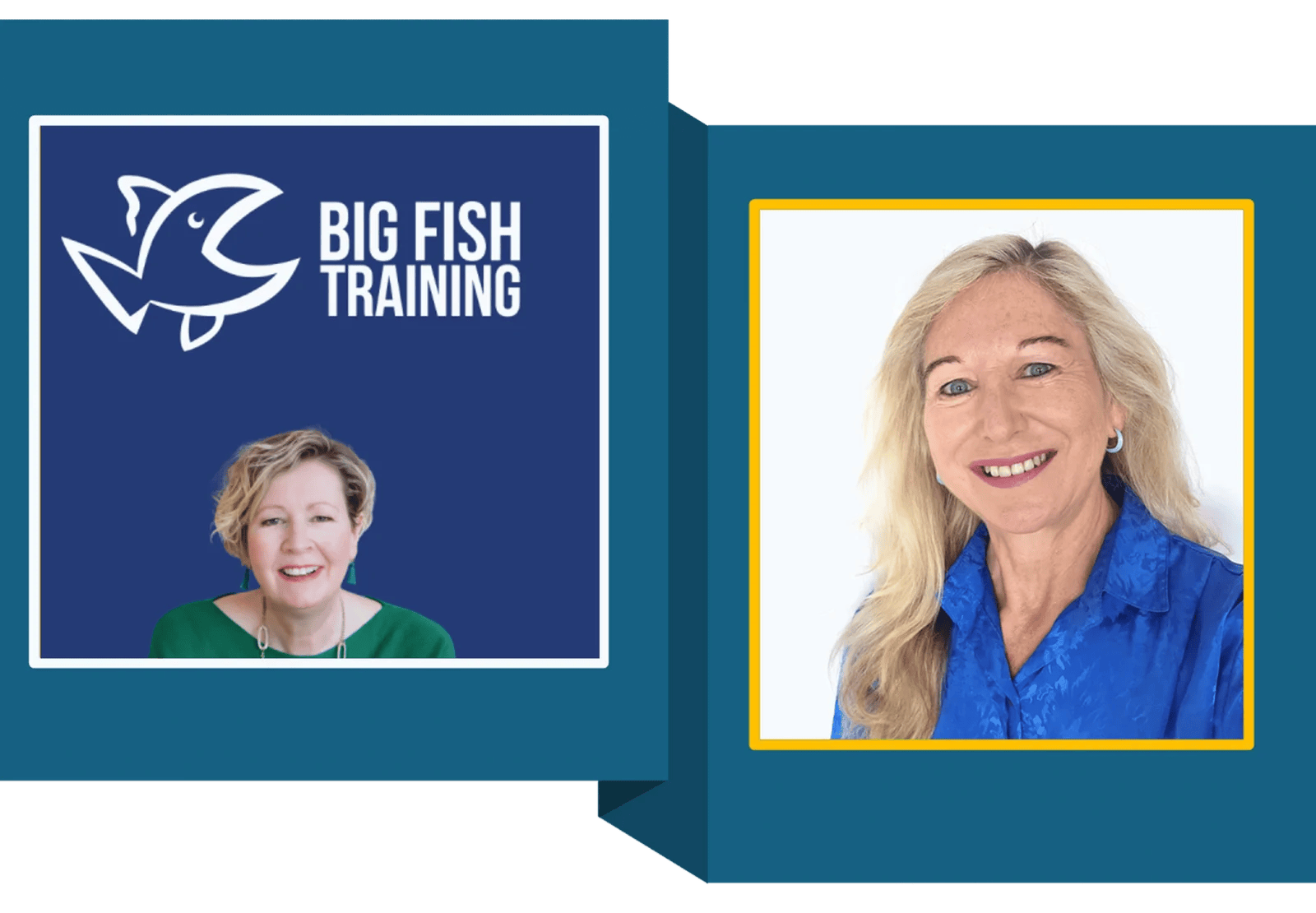 Emanuela guest speaker at Big Fish webinar
