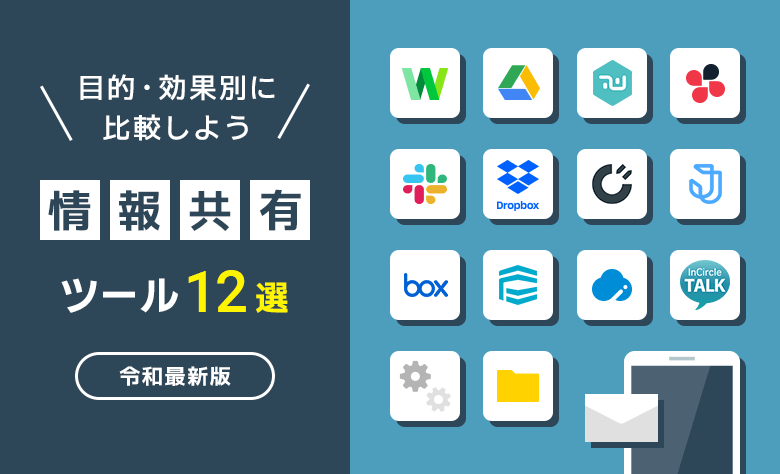 令和最新版 情報共有ツール12選 目的 効果別に比較しよう 施工管理 業務管理システムなら アイピア