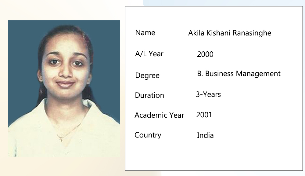 Akila Kishani Ranasinghe