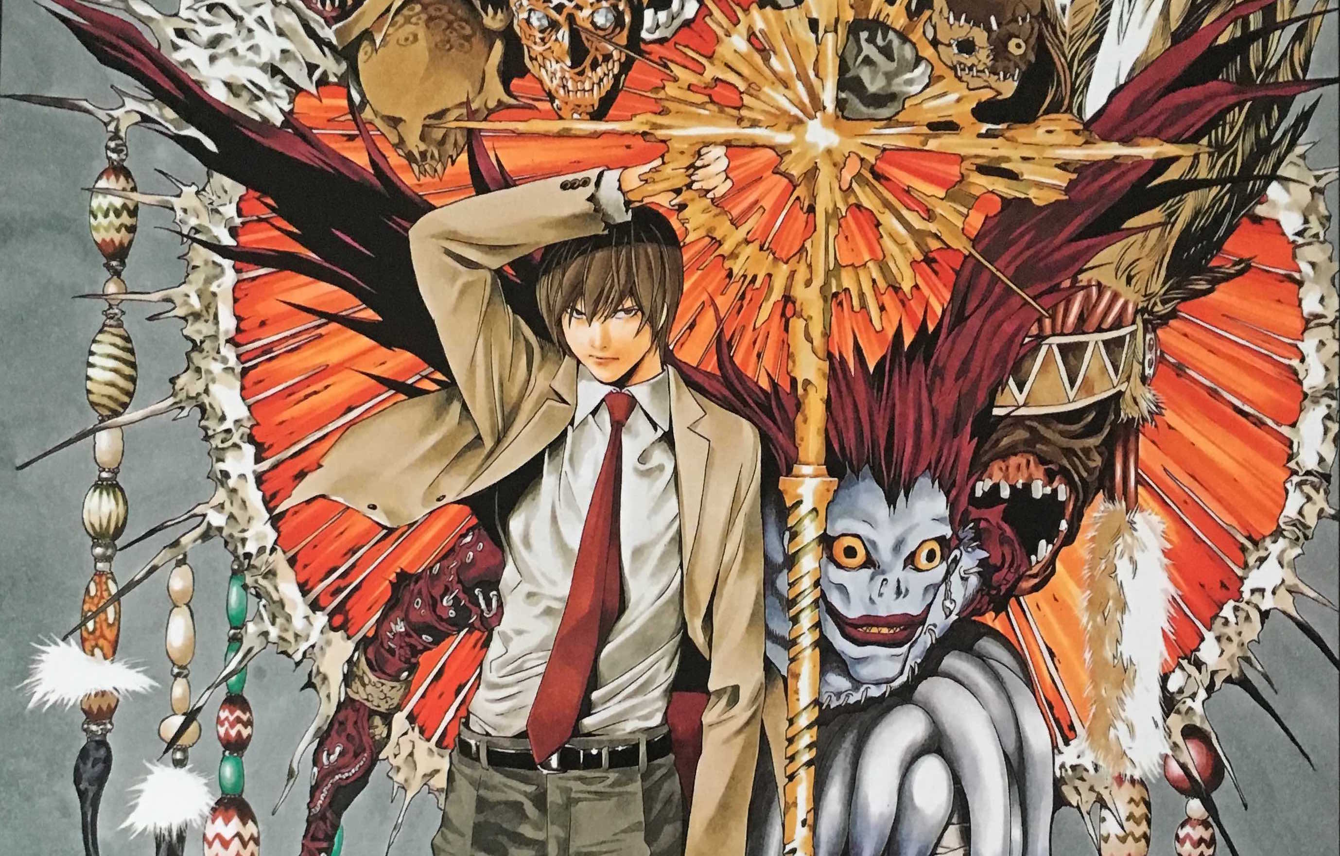 blanc et noir: Takeshi Obata Illustrations Review • AIPT