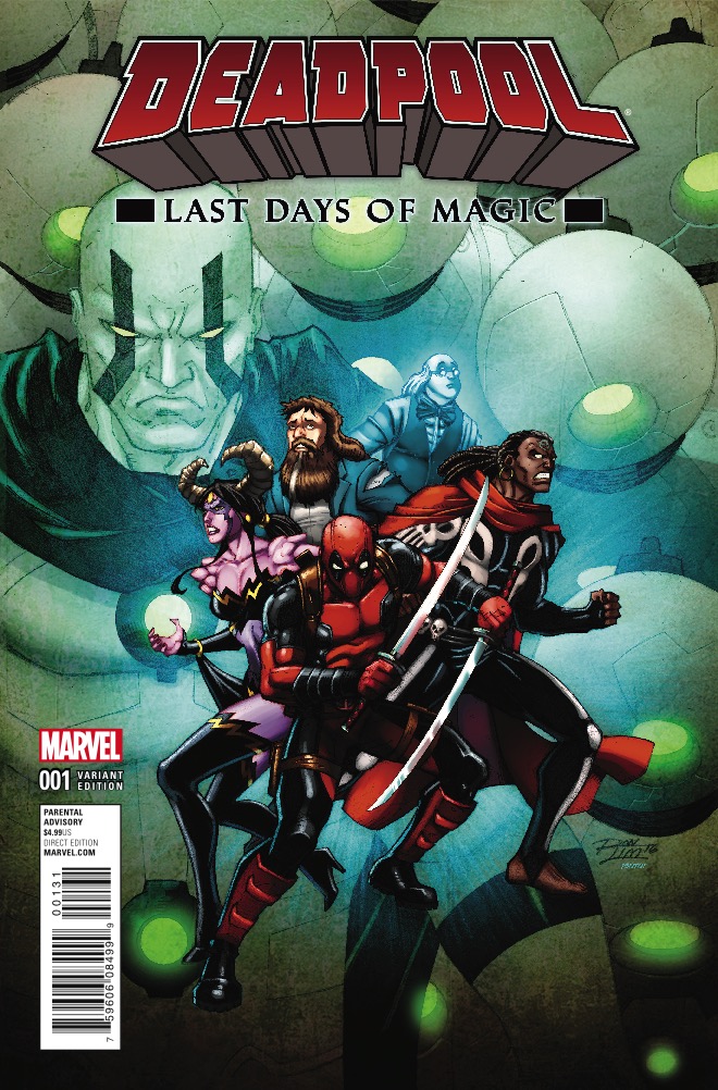 Marvel Preview: Deadpool: The Last Days of Magic #1 • AIPT