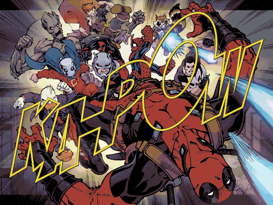 Marvel Preview: Deadpool: Too Soon? #1 • AIPT