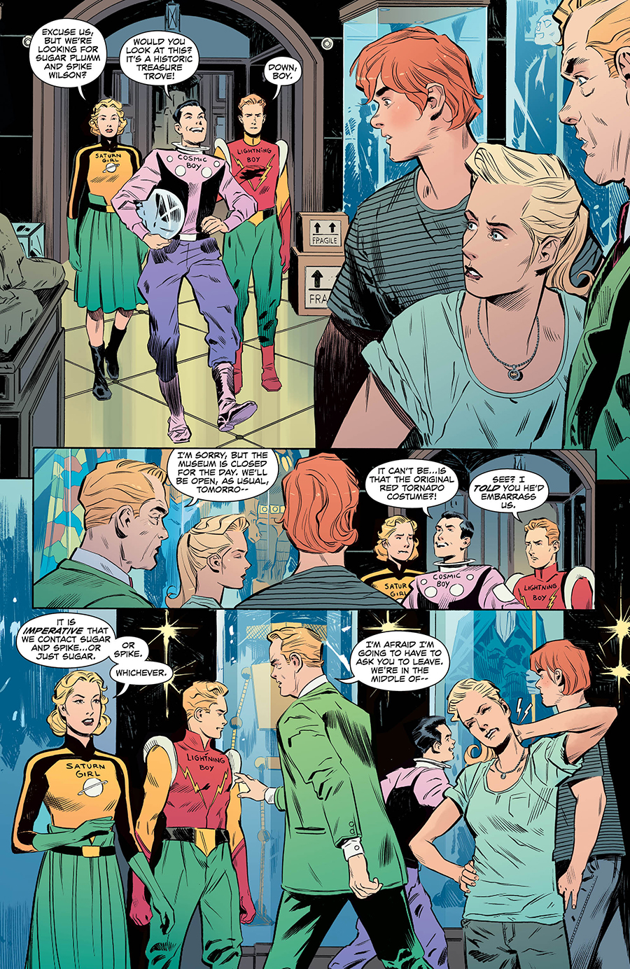 Legends of Tomorrow #6 Review • AIPT