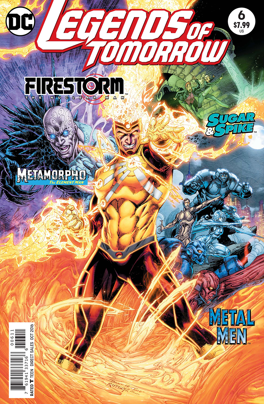 Legends of Tomorrow #6 Review • AIPT