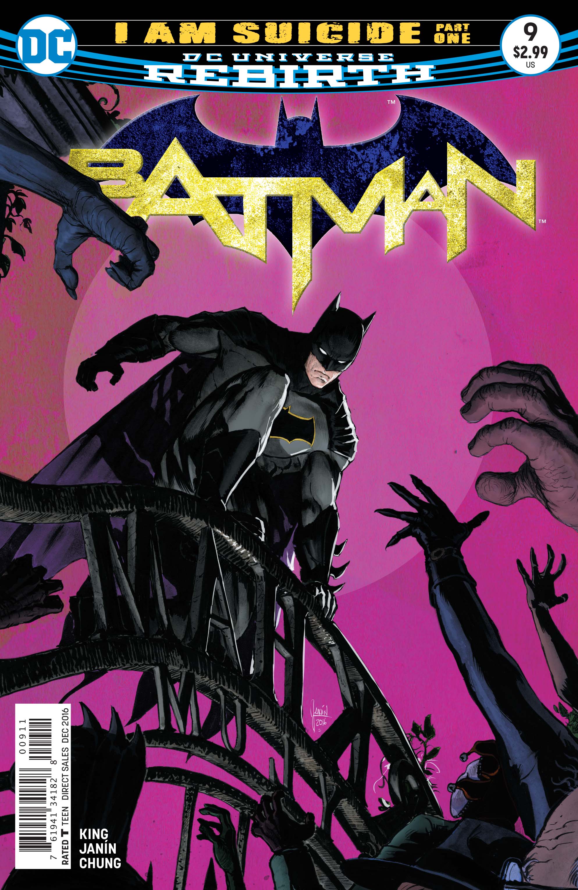 Batman #9 Review • AIPT