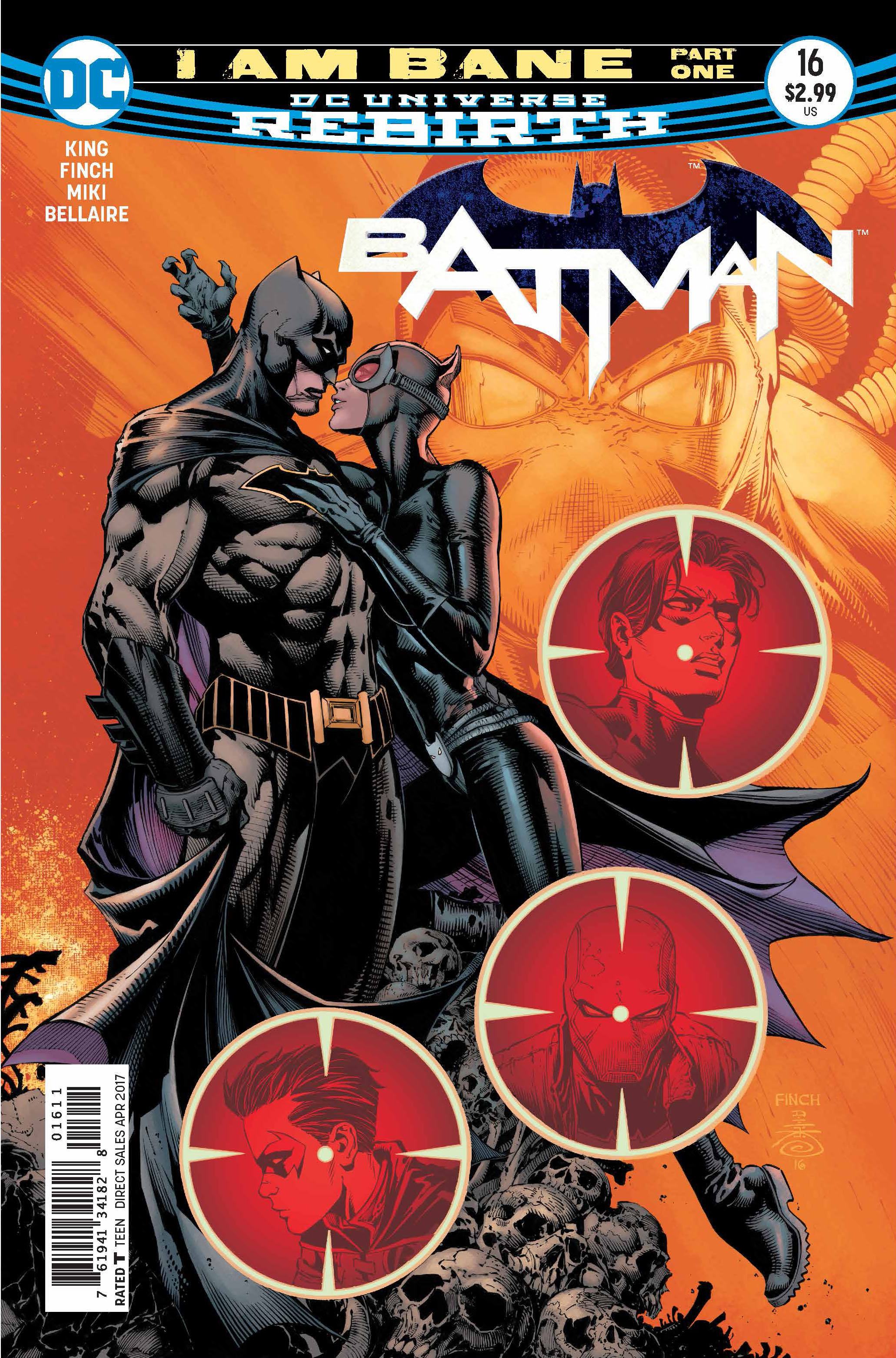 DC Preview: Batman #16 • AIPT