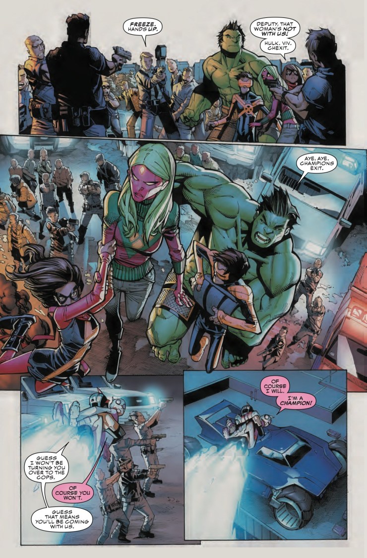 Champions #5 Review