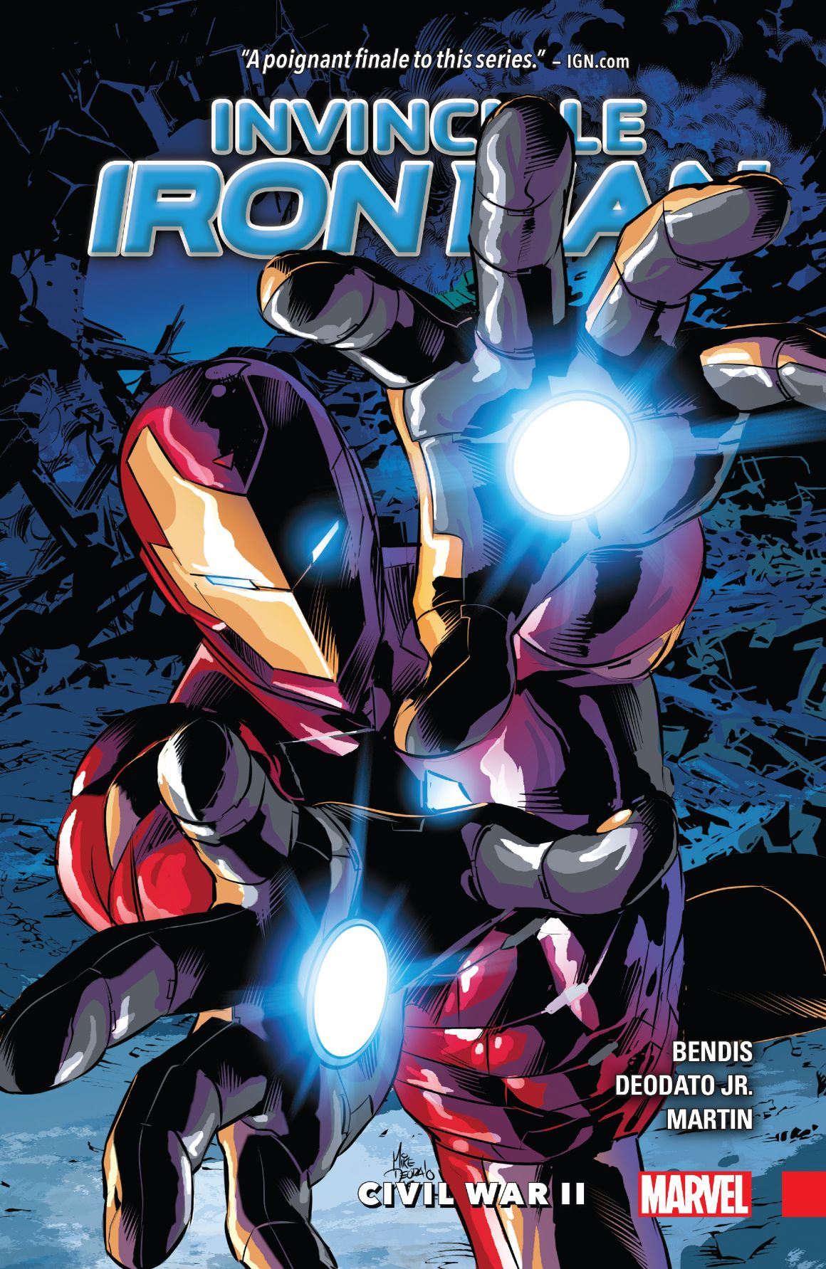 Invincible Iron Man Vol. 3 Review • AIPT