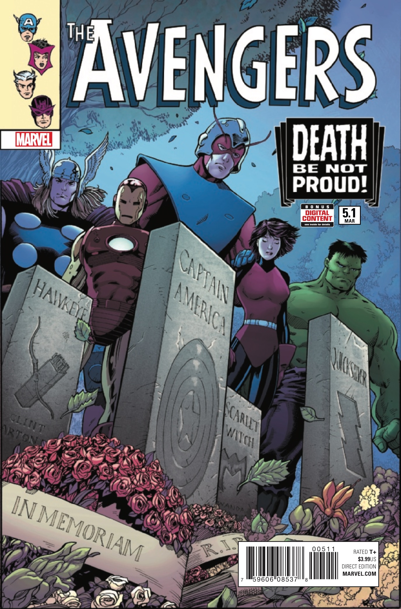 Avengers #5.1 Review