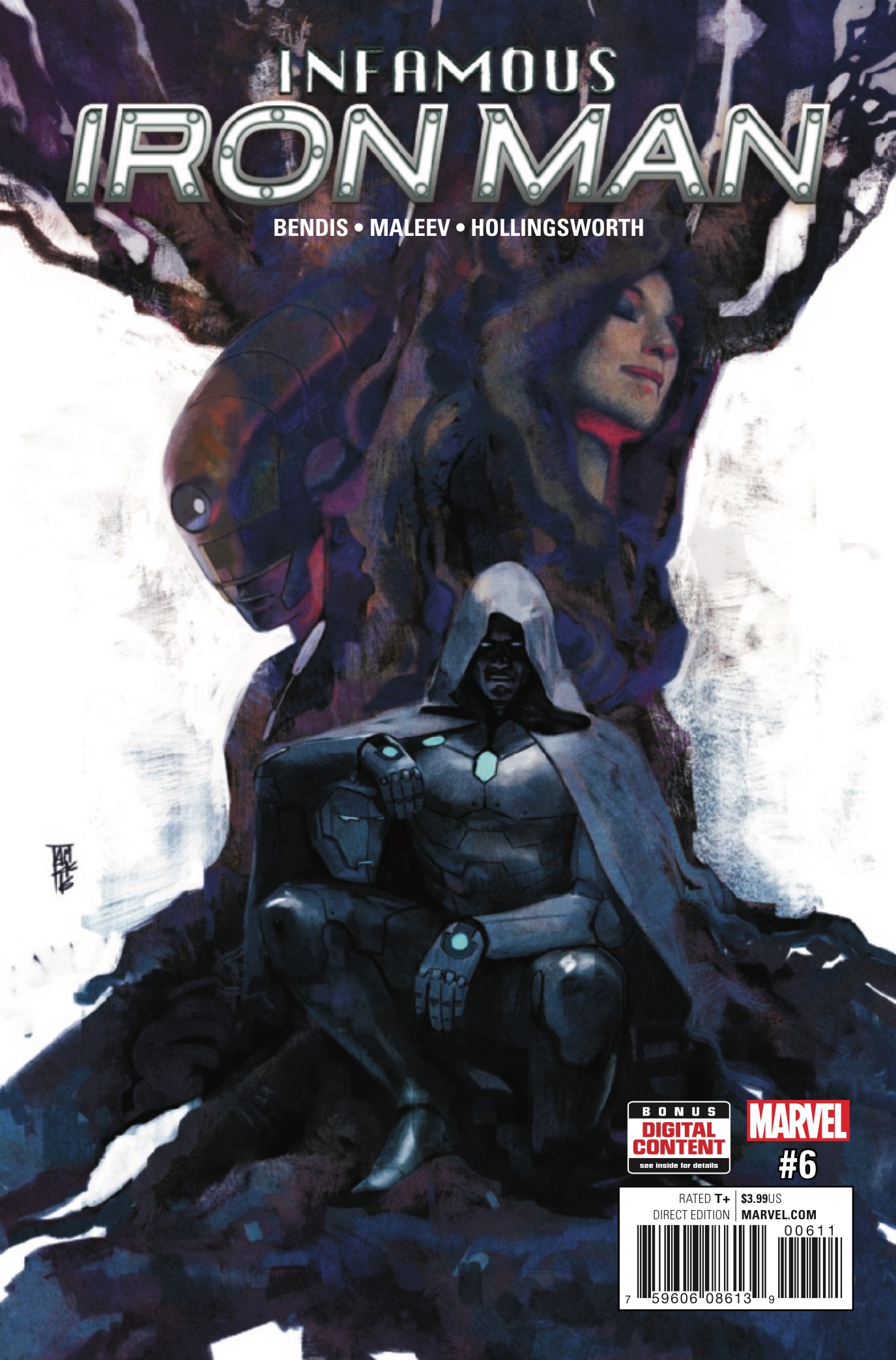 Infamous Iron Man #6 Review