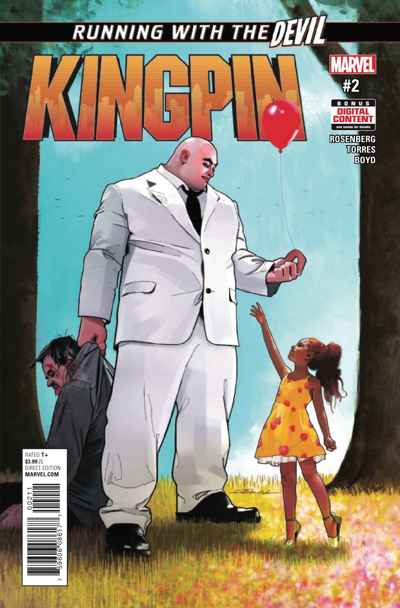 Marvel Preview Kingpin 2 • AIPT