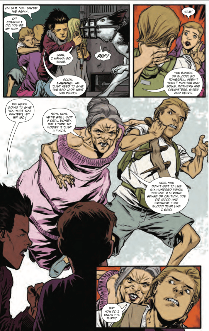 The Lost Boys #6 Review • AIPT