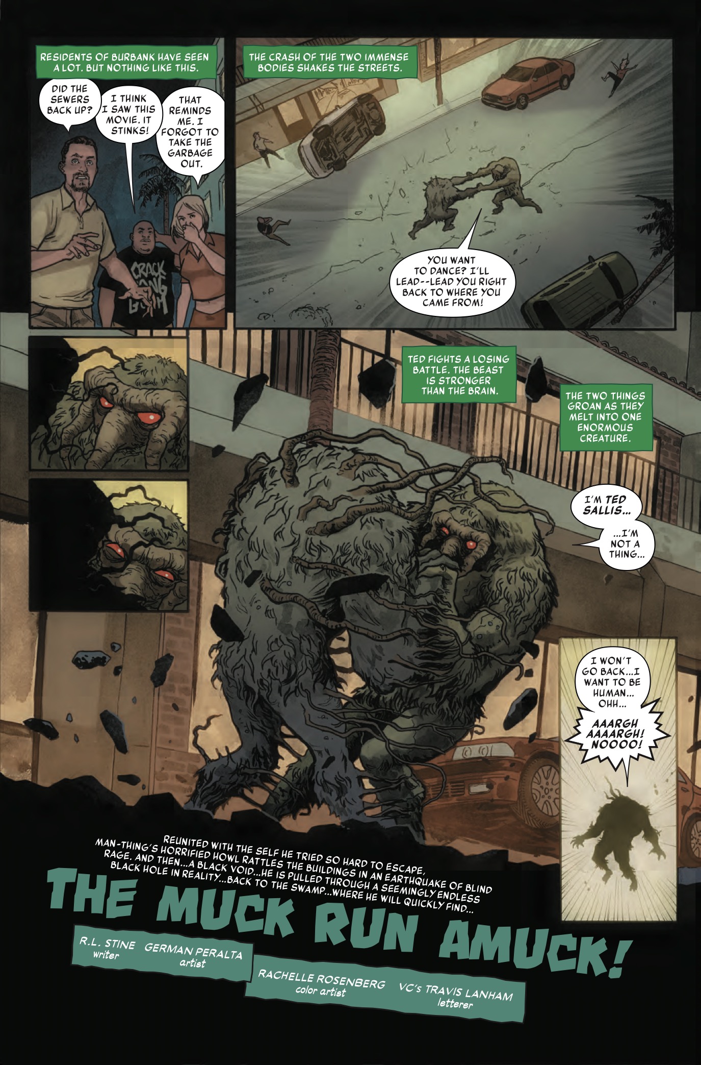 Man-Thing #2 Review • AIPT