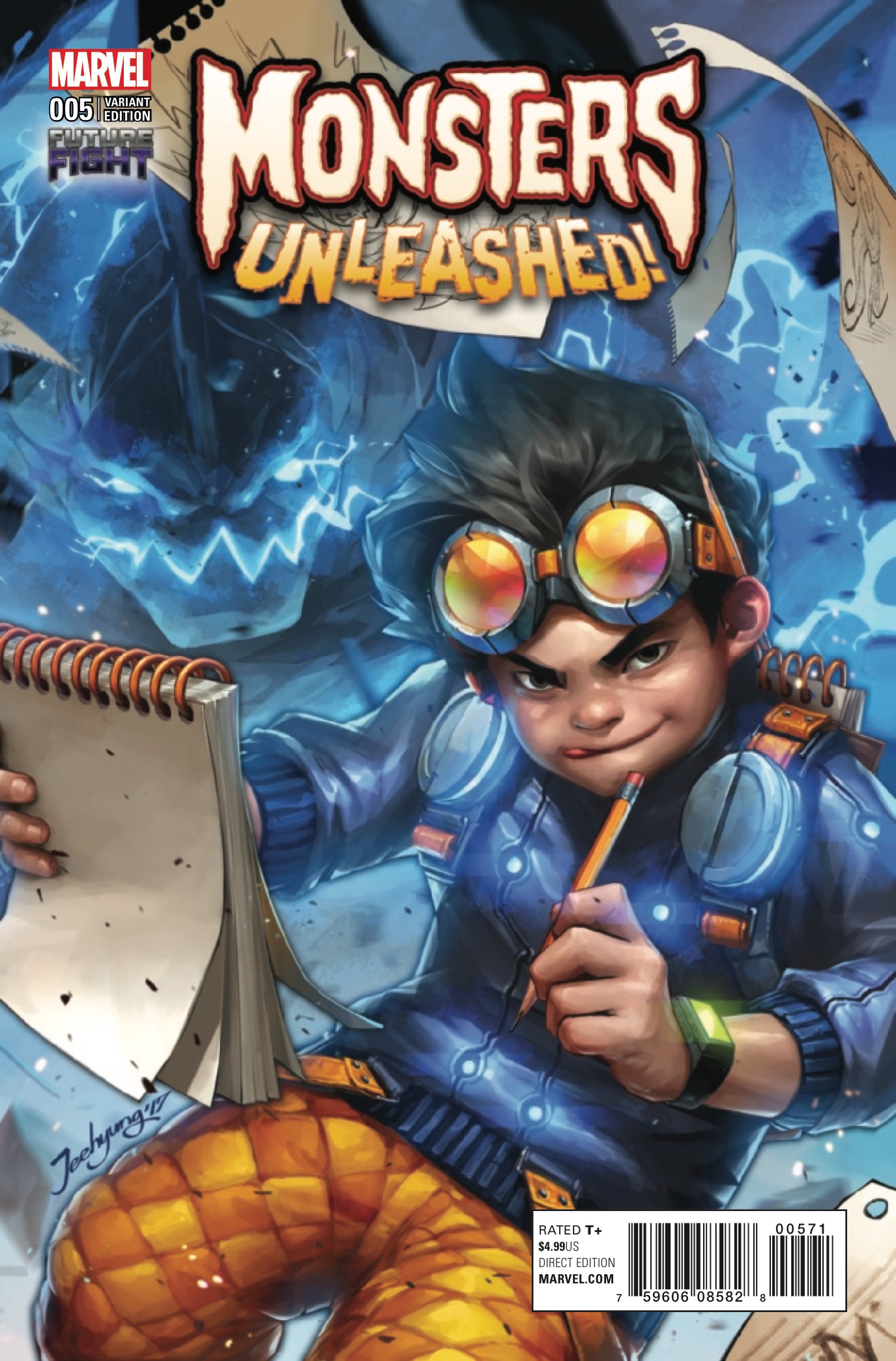 Monsters Unleashed #5 Review