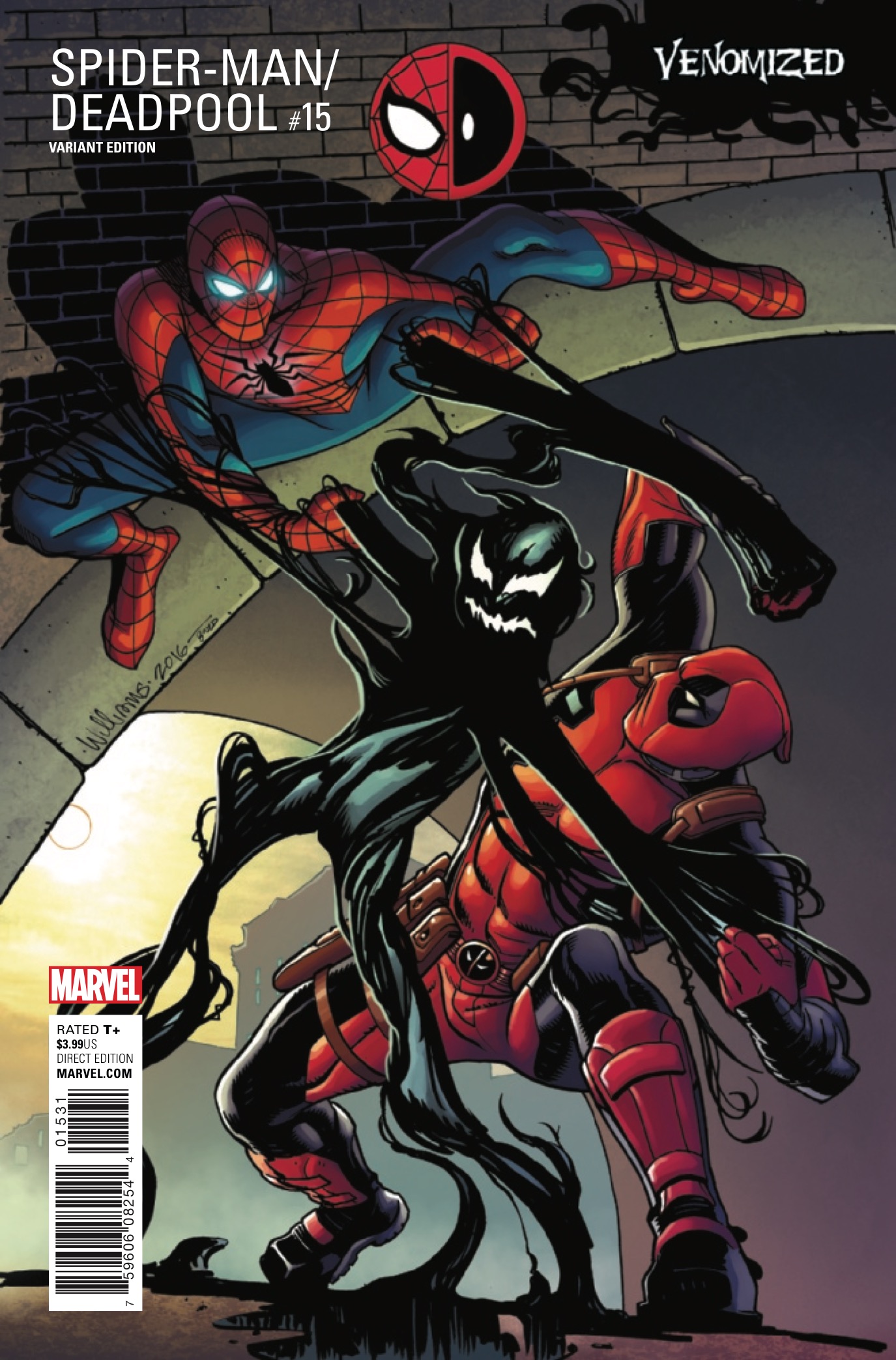 Spider-Man/Deadpool #15 Review